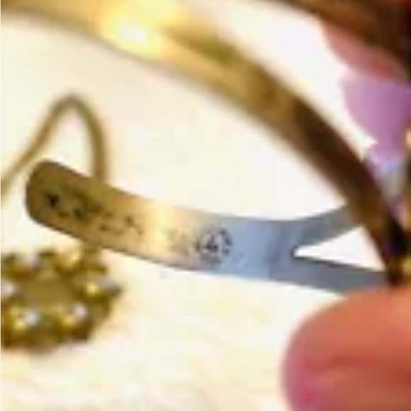 Nickel Silver Bell Trading Post Flower Faux Turquoise Necklace Bracelet Cuff Set - Picture 4 of 9